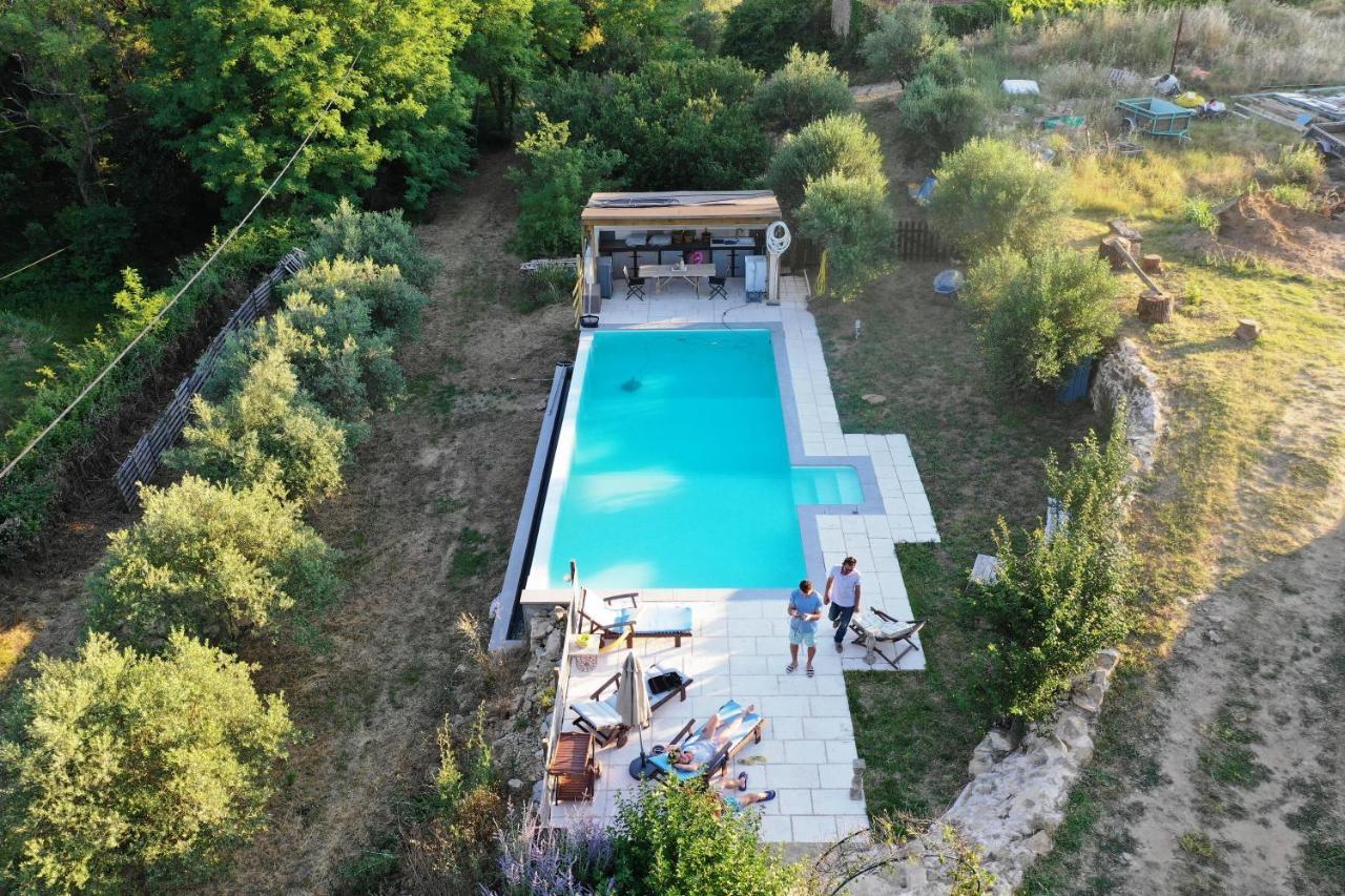Le Clos Soleilhan Saint-Gervais  Exteriér fotografie